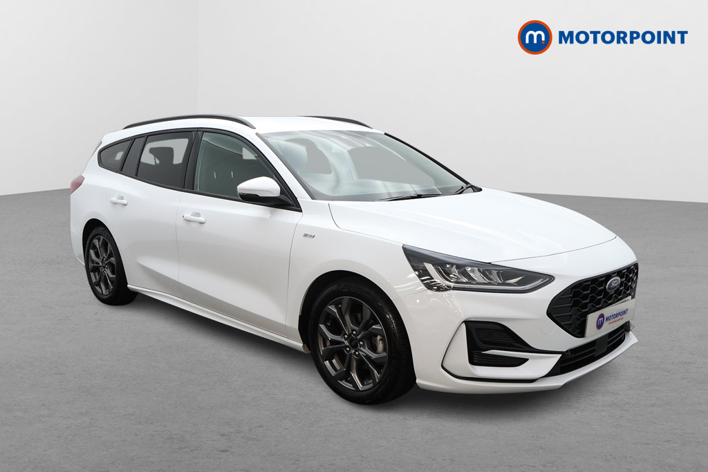 Ford Focus St-Line Automatic Petrol-Electric Hybrid Estate - Stock Number (1543287) - Drivers side front corner