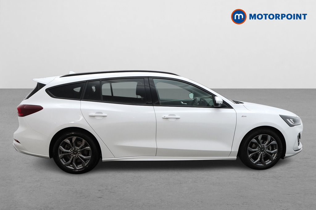 Ford Focus St-Line Automatic Petrol-Electric Hybrid Estate - Stock Number (1543287) - Drivers side