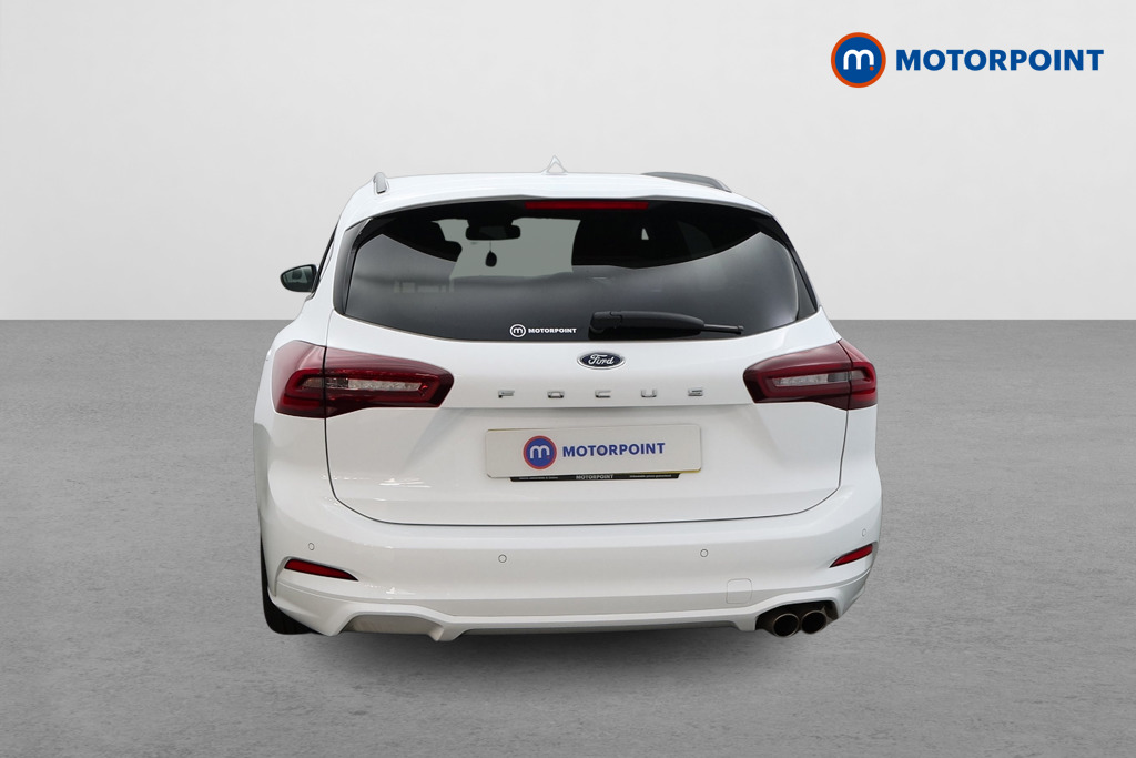 Ford Focus St-Line Automatic Petrol-Electric Hybrid Estate - Stock Number (1543287) - Rear bumper