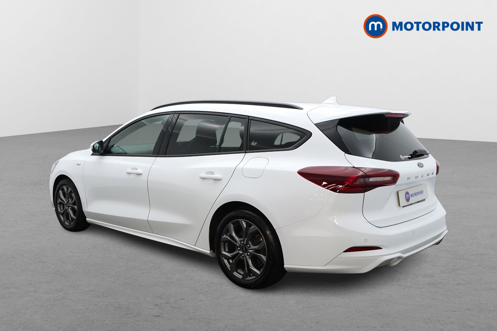 Ford Focus St-Line Automatic Petrol-Electric Hybrid Estate - Stock Number (1543287) - Passenger side rear corner