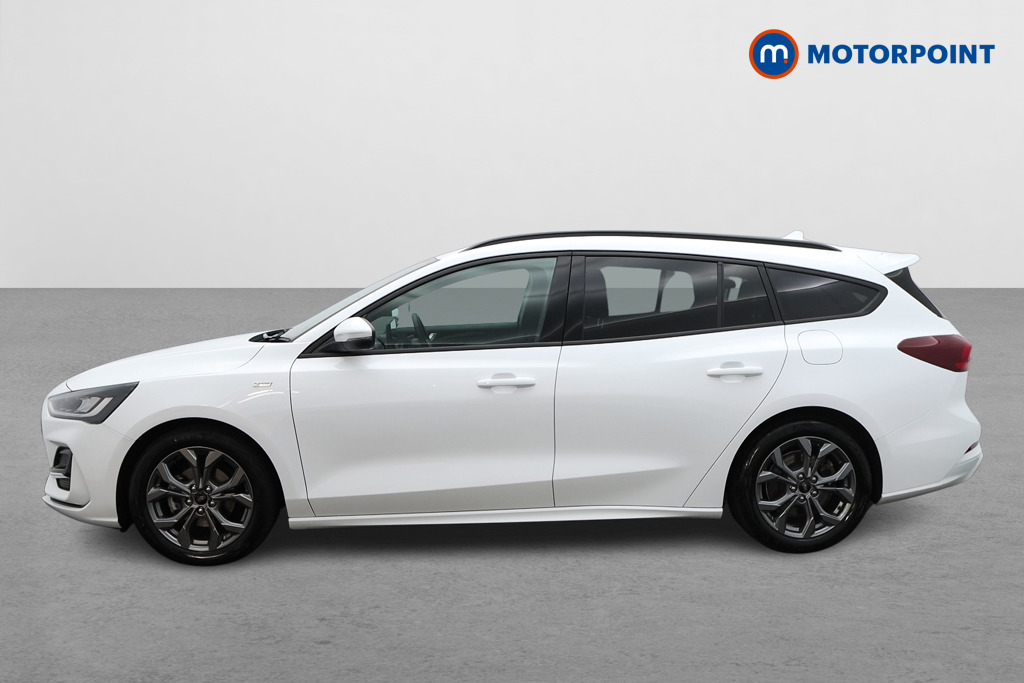 Ford Focus St-Line Automatic Petrol-Electric Hybrid Estate - Stock Number (1543287) - Passenger side