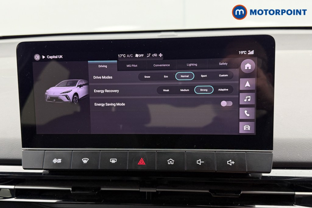 Mg Motor Uk MG4 Trophy Automatic Electric SUV - Stock Number (1543312) - 9th supplementary image