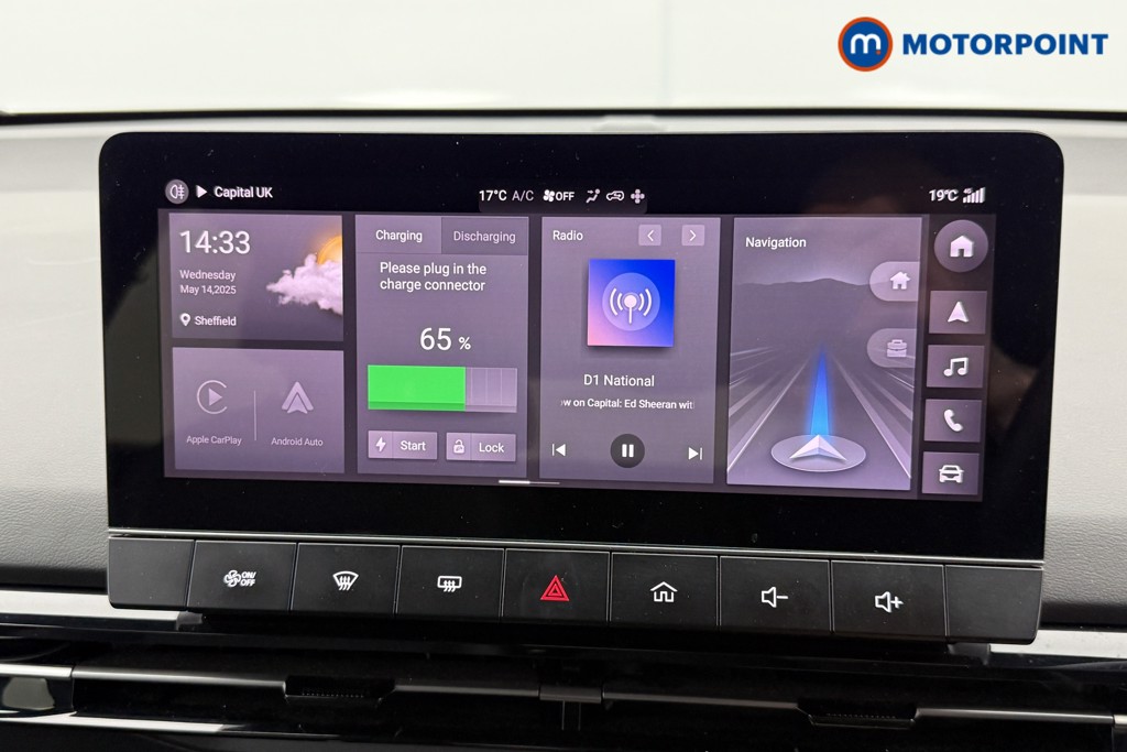 Mg Motor Uk MG4 Trophy Automatic Electric SUV - Stock Number (1543312) - 11th supplementary image