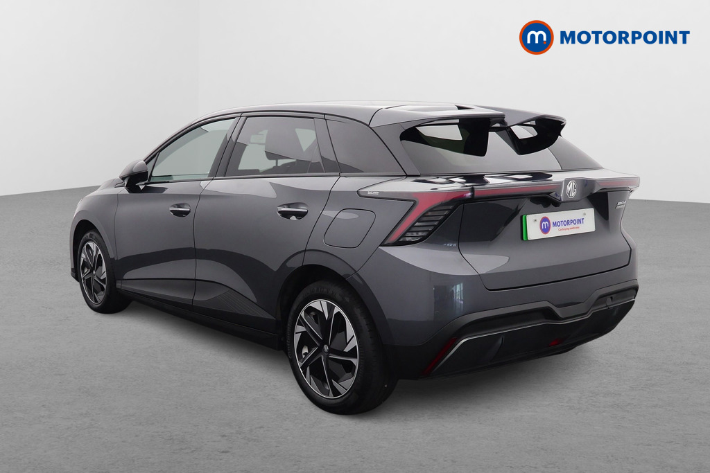 Mg Motor Uk MG4 Trophy Automatic Electric SUV - Stock Number (1543312) - Passenger side rear corner