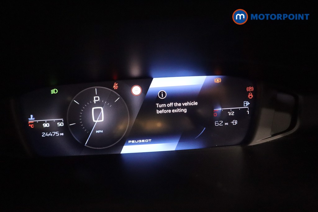 Peugeot 408 Allure Automatic Petrol Hatchback - Stock Number (1543314) - 3rd supplementary image