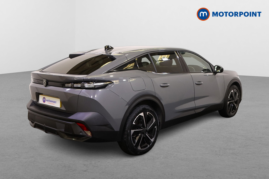 Peugeot 408 Allure Automatic Petrol Hatchback - Stock Number (1543314) - Drivers side rear corner