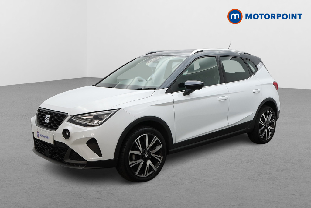 Seat Arona Fr Edition Automatic Petrol SUV - Stock Number (1543350) - Passenger side front corner