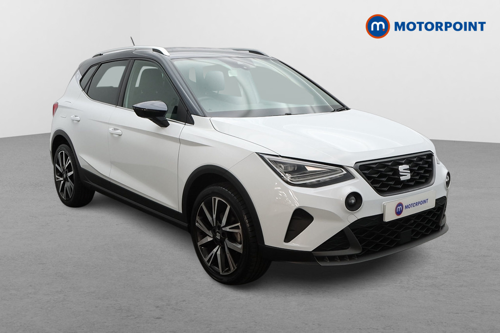 Seat Arona Fr Edition Automatic Petrol SUV - Stock Number (1543350) - Drivers side front corner
