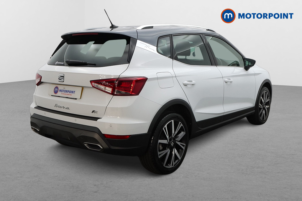 Seat Arona Fr Edition Automatic Petrol SUV - Stock Number (1543350) - Drivers side rear corner