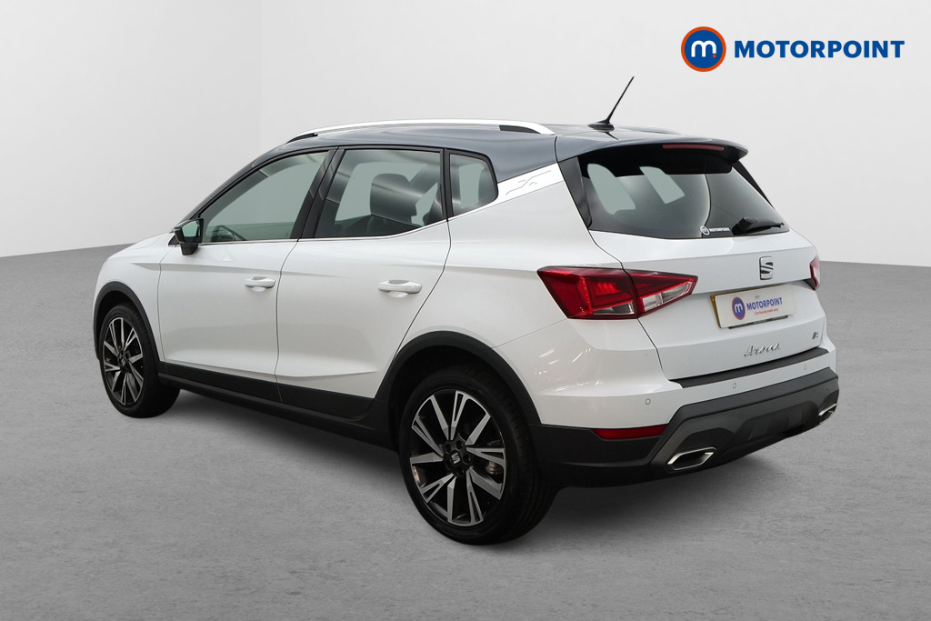 Seat Arona Fr Edition Automatic Petrol SUV - Stock Number (1543350) - Passenger side rear corner