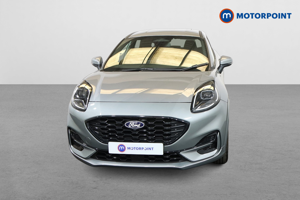 Ford Puma St-Line Automatic Petrol-Electric Hybrid SUV - Stock Number (1543638) - Front bumper