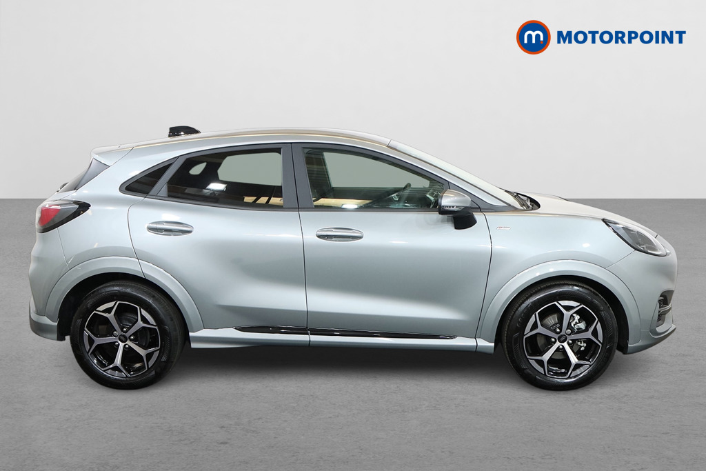 Ford Puma St-Line Automatic Petrol-Electric Hybrid SUV - Stock Number (1543638) - Drivers side