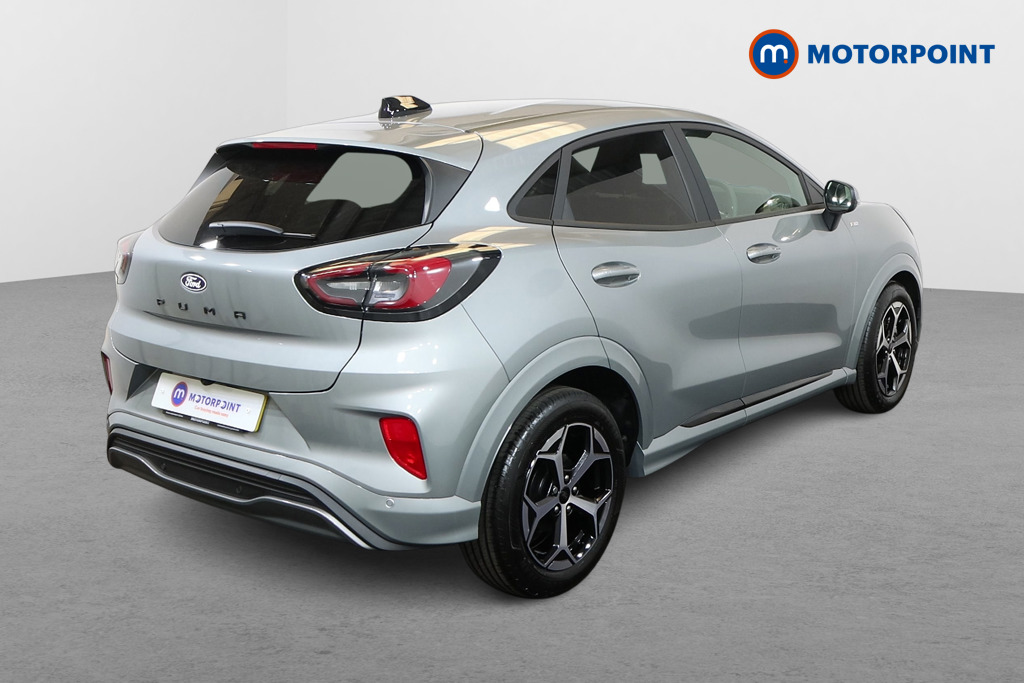 Ford Puma St-Line Automatic Petrol-Electric Hybrid SUV - Stock Number (1543638) - Drivers side rear corner
