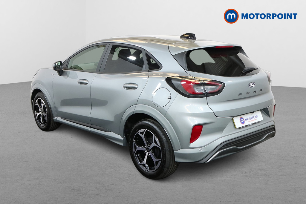 Ford Puma St-Line Automatic Petrol-Electric Hybrid SUV - Stock Number (1543638) - Passenger side rear corner