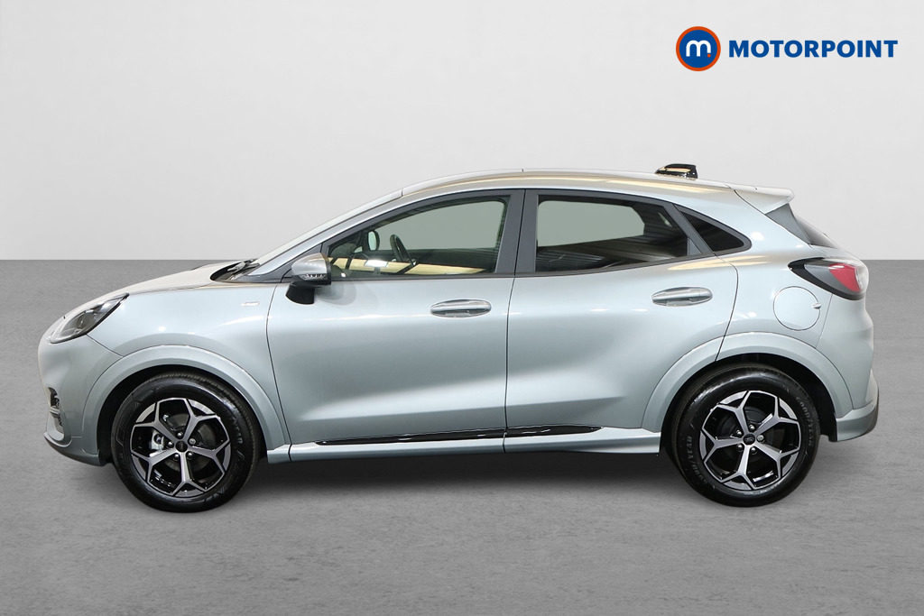 Ford Puma St-Line Automatic Petrol-Electric Hybrid SUV - Stock Number (1543638) - Passenger side