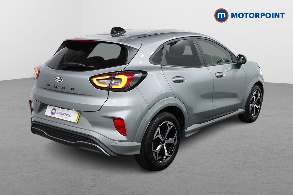 Ford Puma St-Line Automatic Petrol-Electric Hybrid SUV - Stock Number (1543641) - Drivers side rear corner