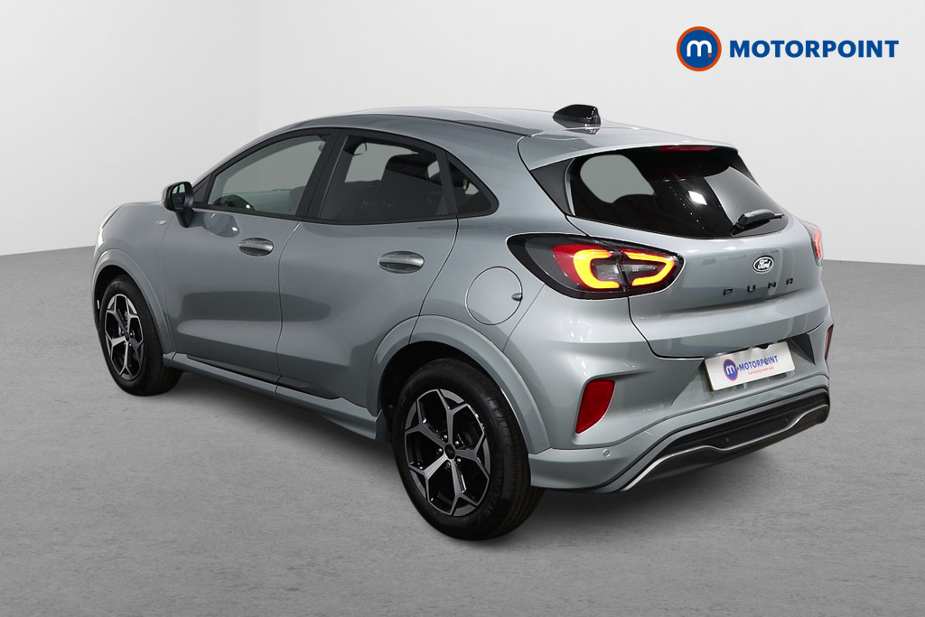 Ford Puma St-Line Automatic Petrol-Electric Hybrid SUV - Stock Number (1543641) - Passenger side rear corner