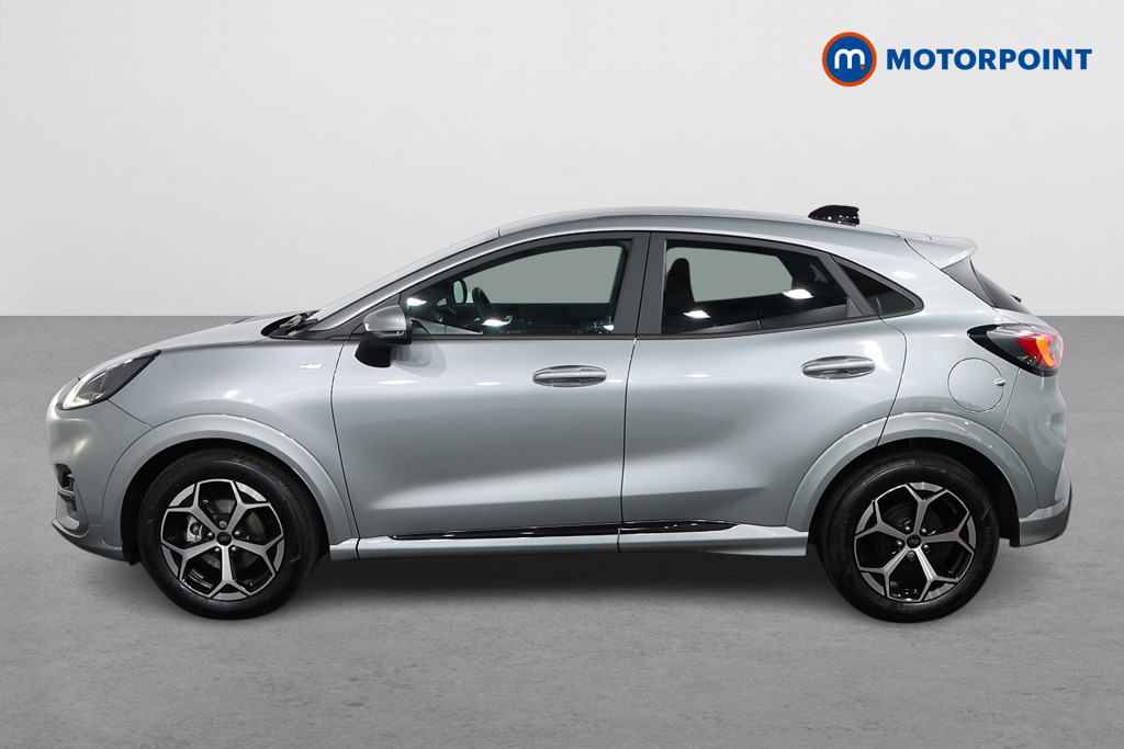 Ford Puma St-Line Automatic Petrol-Electric Hybrid SUV - Stock Number (1543641) - Passenger side