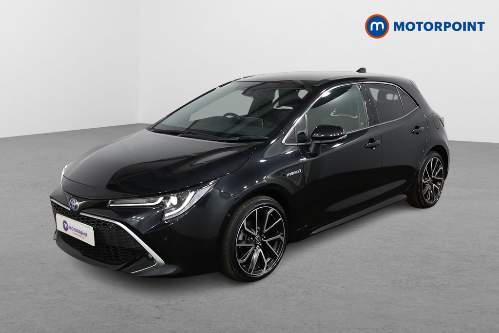 Toyota Corolla Excel Automatic Petrol-Electric Hybrid Hatchback - Stock Number (1543647) - Passenger side front corner