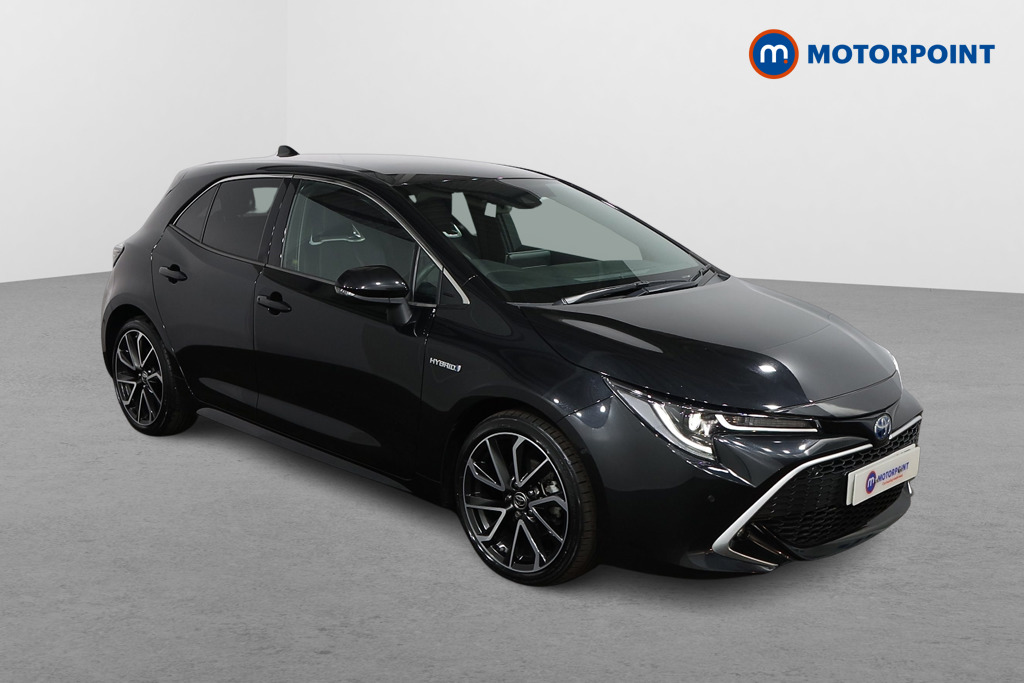 Toyota Corolla Excel Automatic Petrol-Electric Hybrid Hatchback - Stock Number (1543647) - Drivers side front corner