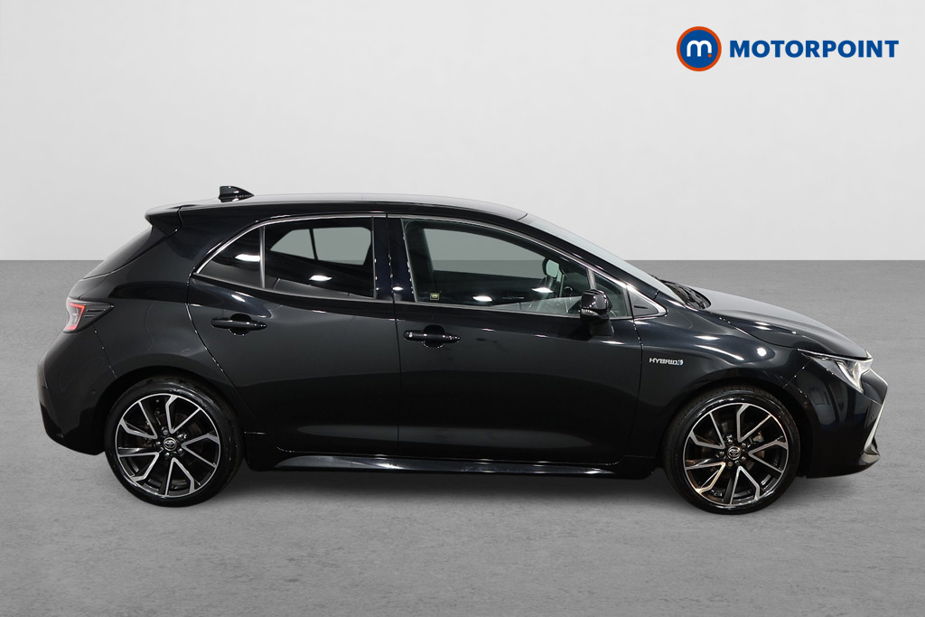 Toyota Corolla Excel Automatic Petrol-Electric Hybrid Hatchback - Stock Number (1543647) - Drivers side