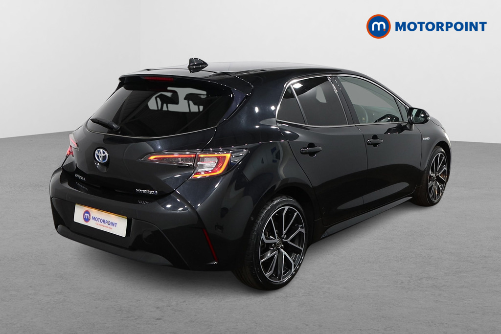 Toyota Corolla Excel Automatic Petrol-Electric Hybrid Hatchback - Stock Number (1543647) - Drivers side rear corner