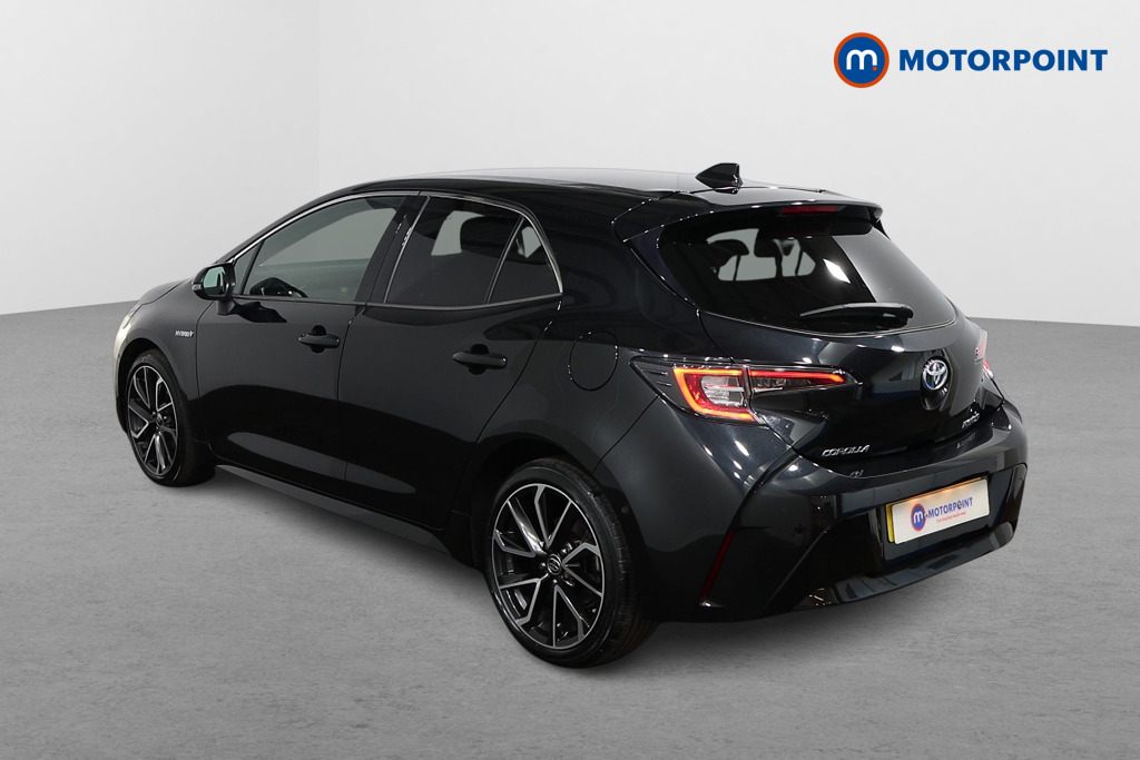 Toyota Corolla Excel Automatic Petrol-Electric Hybrid Hatchback - Stock Number (1543647) - Passenger side rear corner
