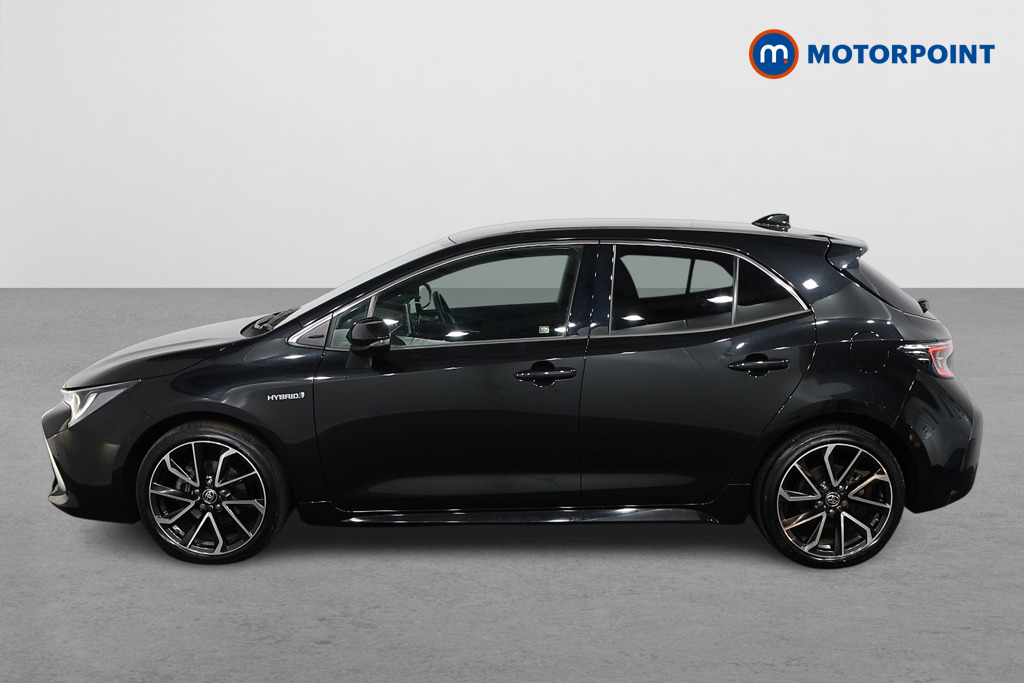 Toyota Corolla Excel Automatic Petrol-Electric Hybrid Hatchback - Stock Number (1543647) - Passenger side