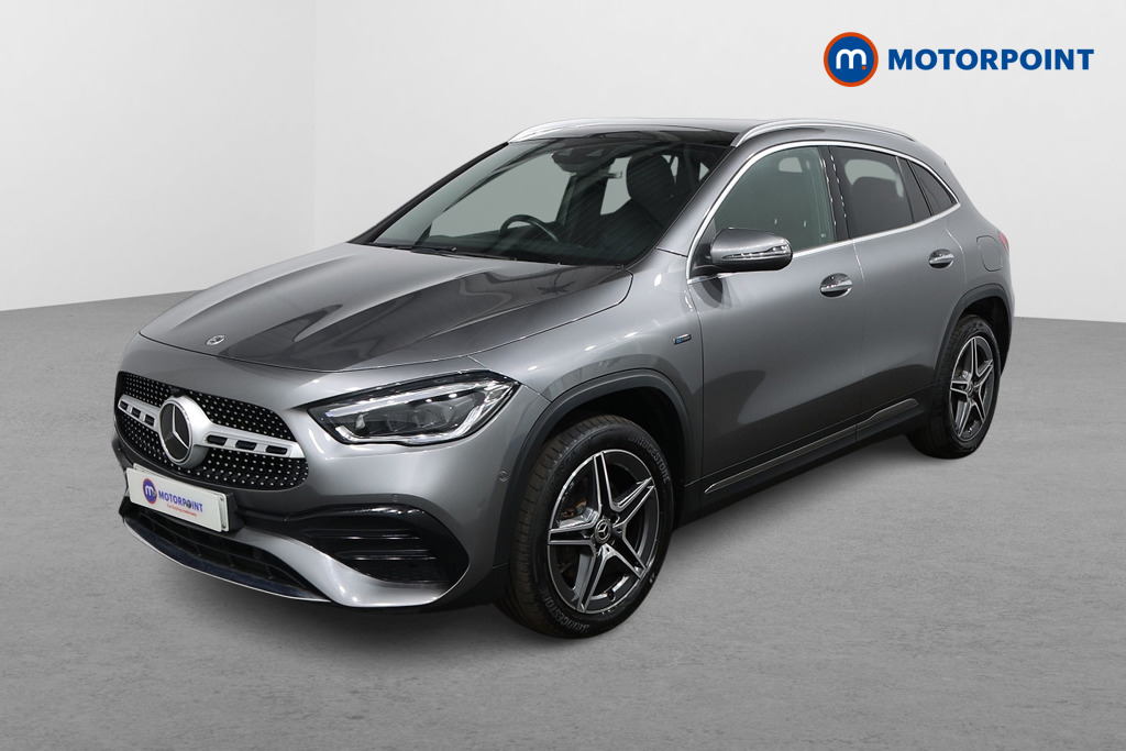 Mercedes-Benz GLA Exclusive Edition Automatic Petrol Plug-In Hybrid SUV - Stock Number (1543651) - Passenger side front corner