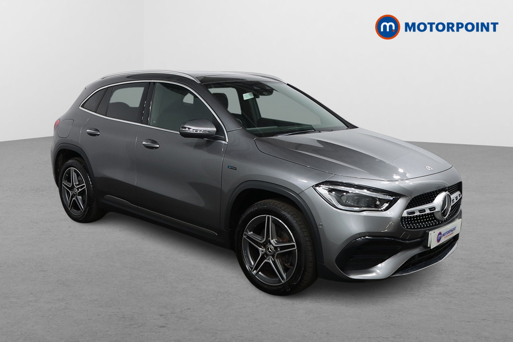 Mercedes-Benz GLA Exclusive Edition Automatic Petrol Plug-In Hybrid SUV - Stock Number (1543651) - Drivers side front corner