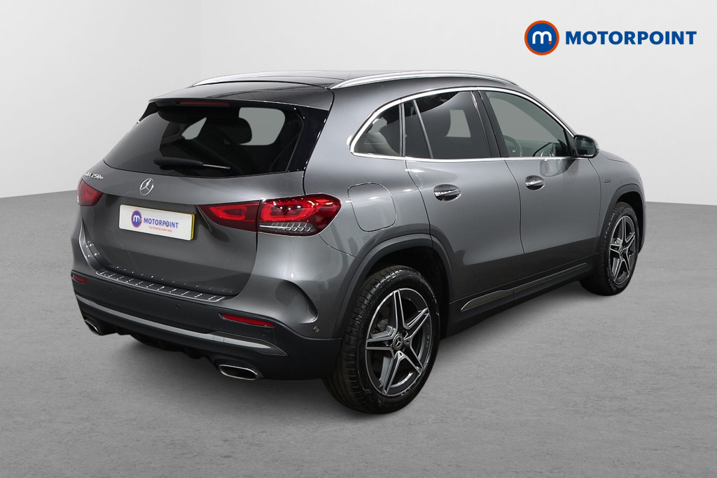 Mercedes-Benz GLA Exclusive Edition Automatic Petrol Plug-In Hybrid SUV - Stock Number (1543651) - Drivers side rear corner