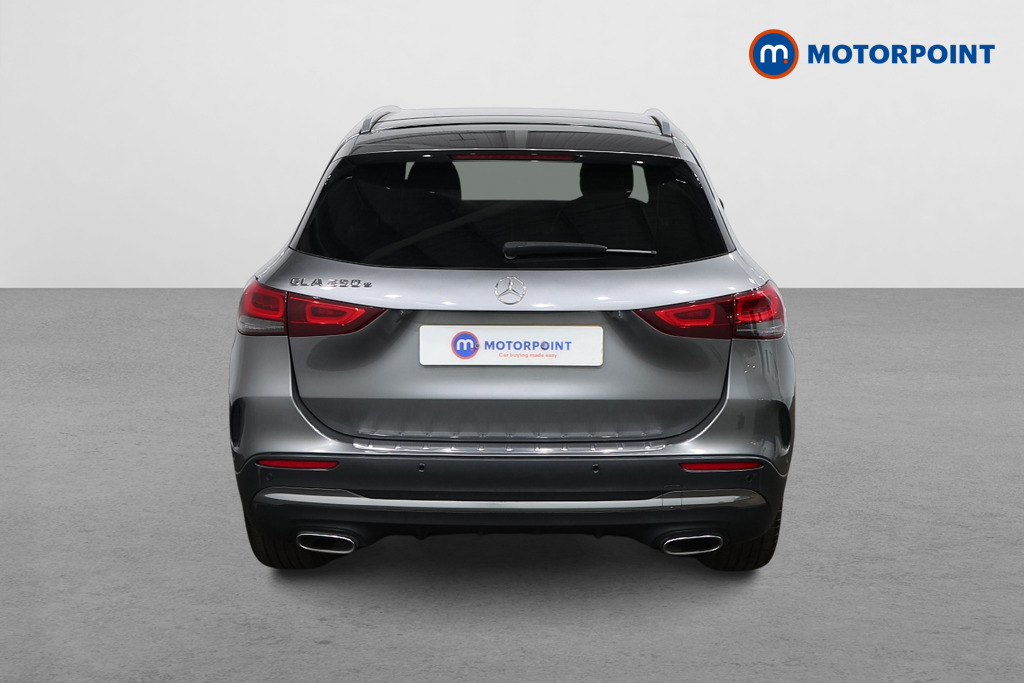 Mercedes-Benz GLA Exclusive Edition Automatic Petrol Plug-In Hybrid SUV - Stock Number (1543651) - Rear bumper