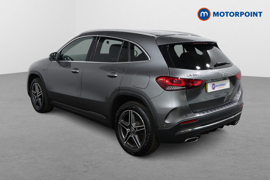 Mercedes-Benz GLA Exclusive Edition Automatic Petrol Plug-In Hybrid SUV - Stock Number (1543651) - Passenger side rear corner