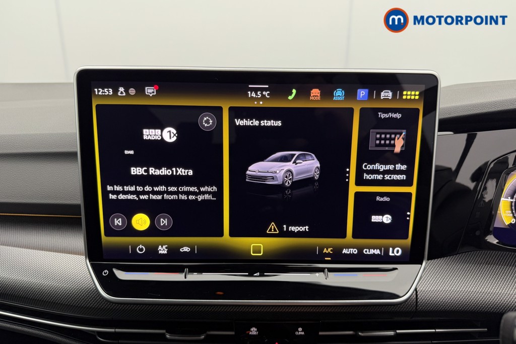 Volkswagen Golf R-Line Automatic Diesel Hatchback - Stock Number (1543653) - 10th supplementary image