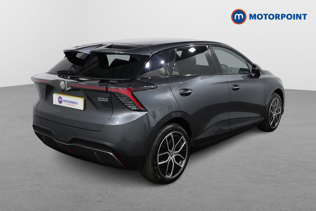 Mg Motor Uk MG4 Trophy Automatic Electric SUV - Stock Number (1543662) - Drivers side rear corner