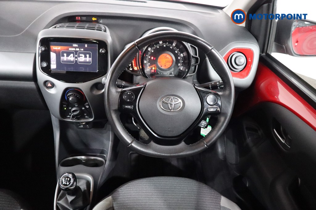Toyota Aygo X-Play Manual Petrol Hatchback - Stock Number (1543680) - 3rd supplementary image