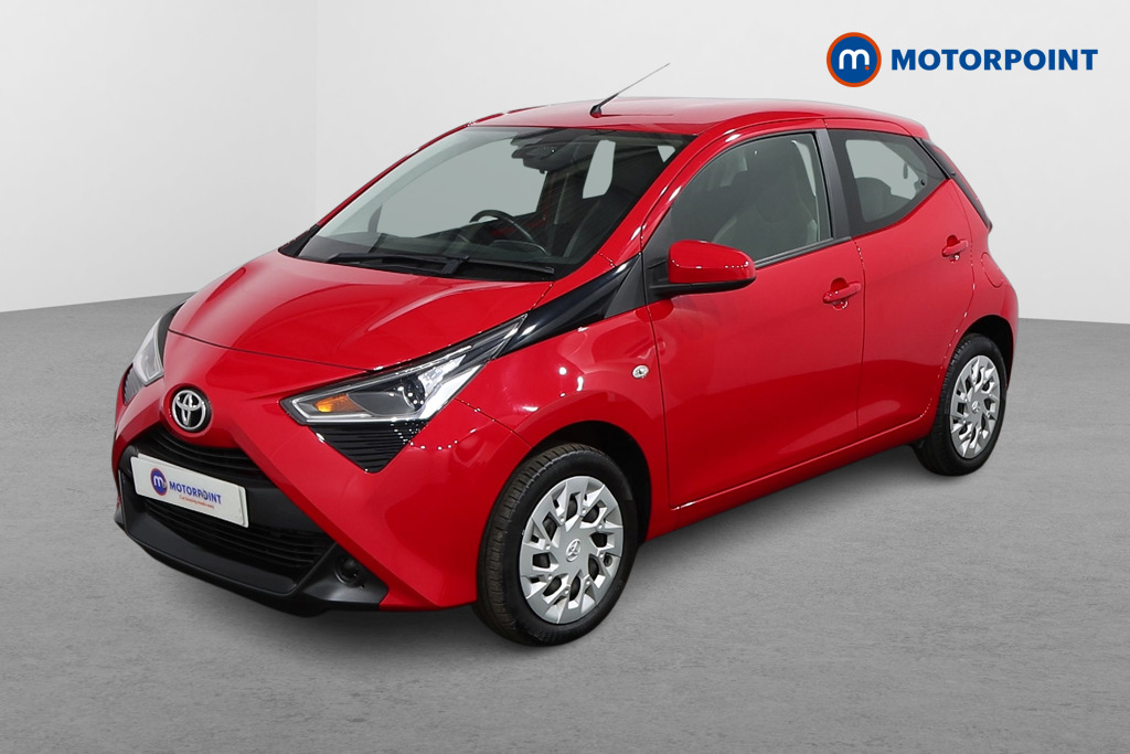 Toyota Aygo X-Play Manual Petrol Hatchback - Stock Number (1543680) - Passenger side front corner