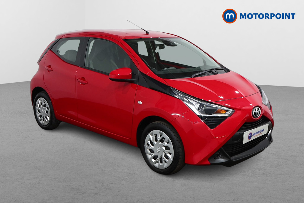 Toyota Aygo X-Play Manual Petrol Hatchback - Stock Number (1543680) - Drivers side front corner