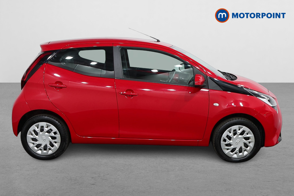 Toyota Aygo X-Play Manual Petrol Hatchback - Stock Number (1543680) - Drivers side