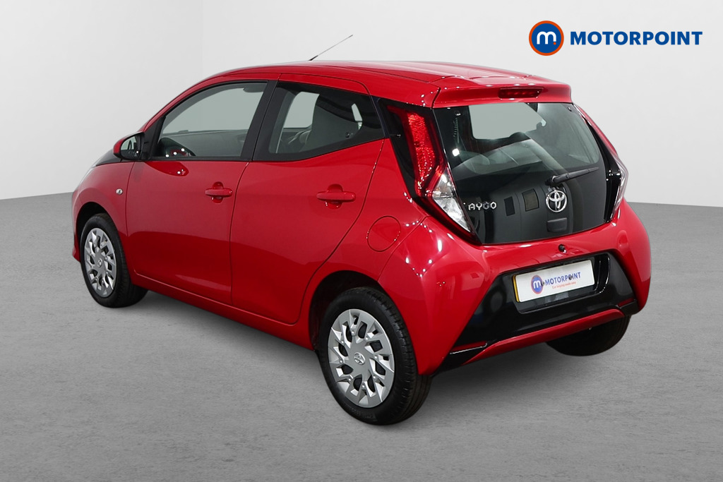 Toyota Aygo X-Play Manual Petrol Hatchback - Stock Number (1543680) - Passenger side rear corner