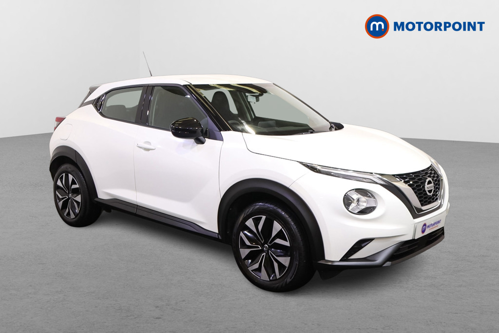 Nissan Juke Acenta Manual Petrol SUV - Stock Number (1543863) - Drivers side front corner