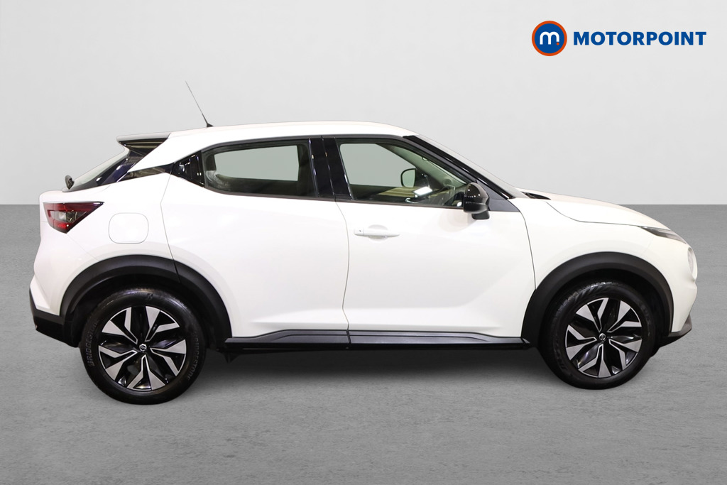 Nissan Juke Acenta Manual Petrol SUV - Stock Number (1543863) - Drivers side