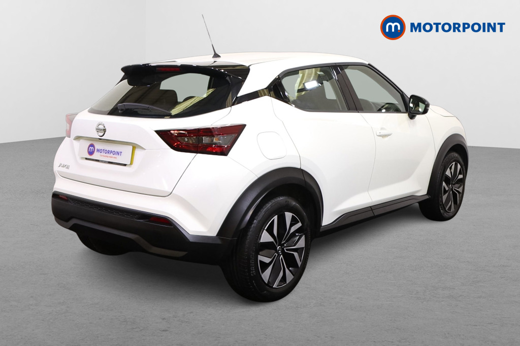 Nissan Juke Acenta Manual Petrol SUV - Stock Number (1543863) - Drivers side rear corner