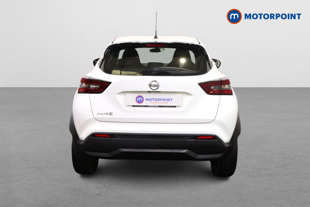 Nissan Juke Acenta Manual Petrol SUV - Stock Number (1543863) - Rear bumper
