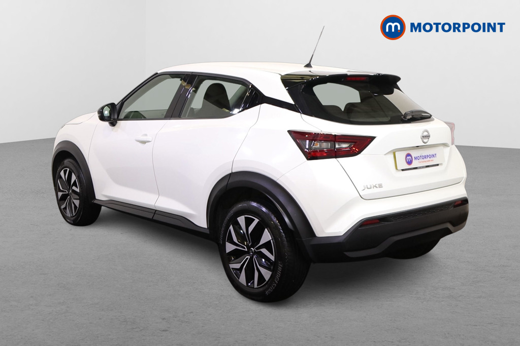 Nissan Juke Acenta Manual Petrol SUV - Stock Number (1543863) - Passenger side rear corner