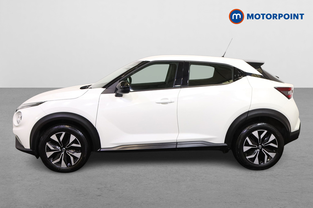 Nissan Juke Acenta Manual Petrol SUV - Stock Number (1543863) - Passenger side