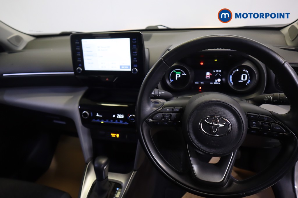 Toyota Yaris Cross Icon Automatic Petrol-Electric Hybrid Estate - Stock Number (1543864) - 1st supplementary image
