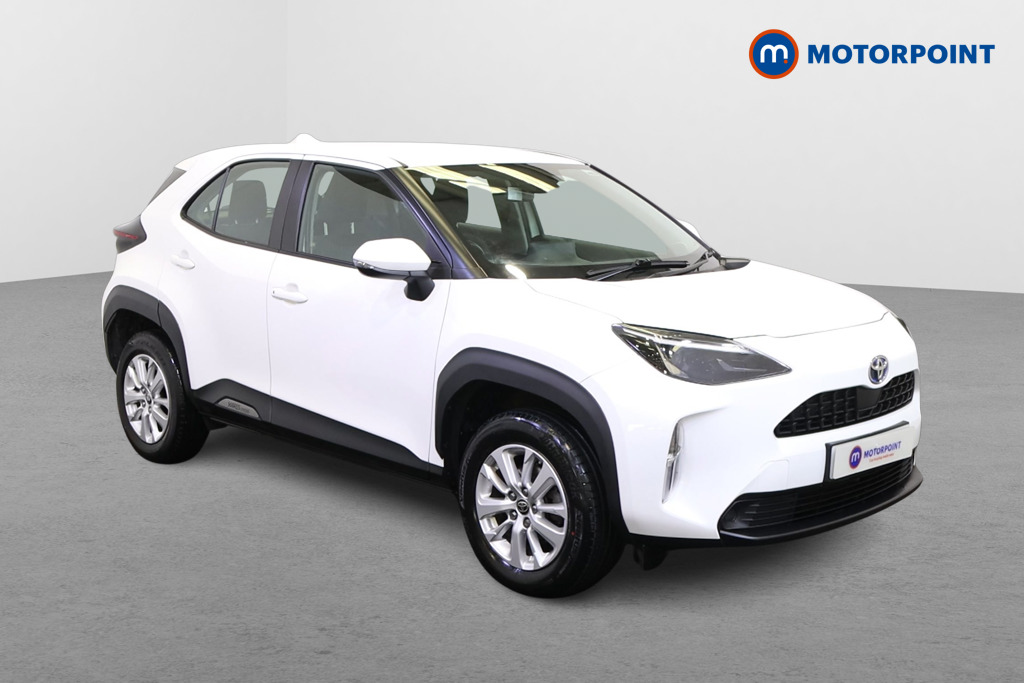 Toyota Yaris Cross Icon Automatic Petrol-Electric Hybrid Estate - Stock Number (1543864) - Drivers side front corner