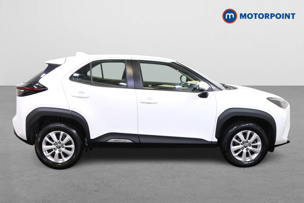 Toyota Yaris Cross Icon Automatic Petrol-Electric Hybrid Estate - Stock Number (1543864) - Drivers side