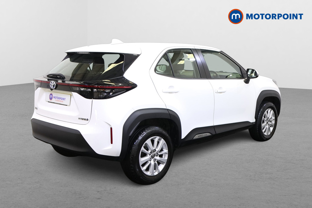 Toyota Yaris Cross Icon Automatic Petrol-Electric Hybrid Estate - Stock Number (1543864) - Drivers side rear corner